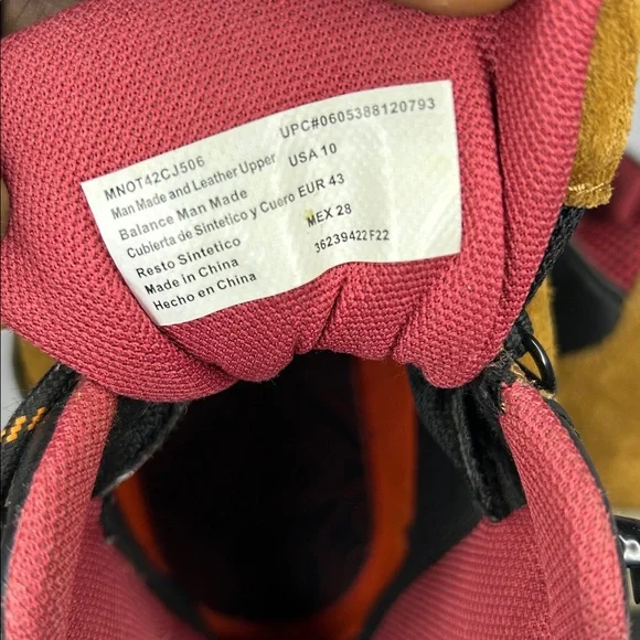 Ozark Trail Brown and Black Men's Boots Boots